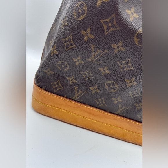 Louis Vuitton NOE DRAWSTRING SHOULDER Bucket BAG PURSE MONOGRAM Vintage SD0917 - Picture 2 of 15